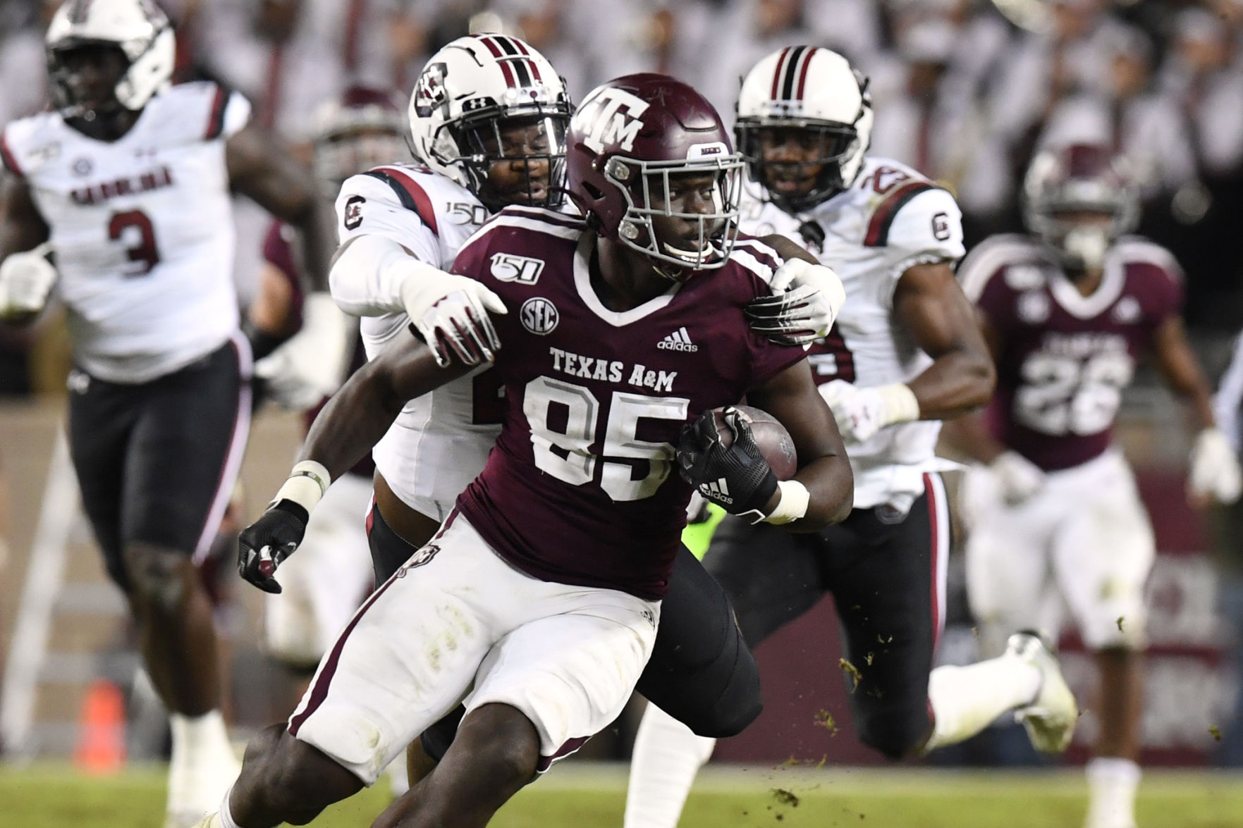 Texas A&M vs. South Carolina